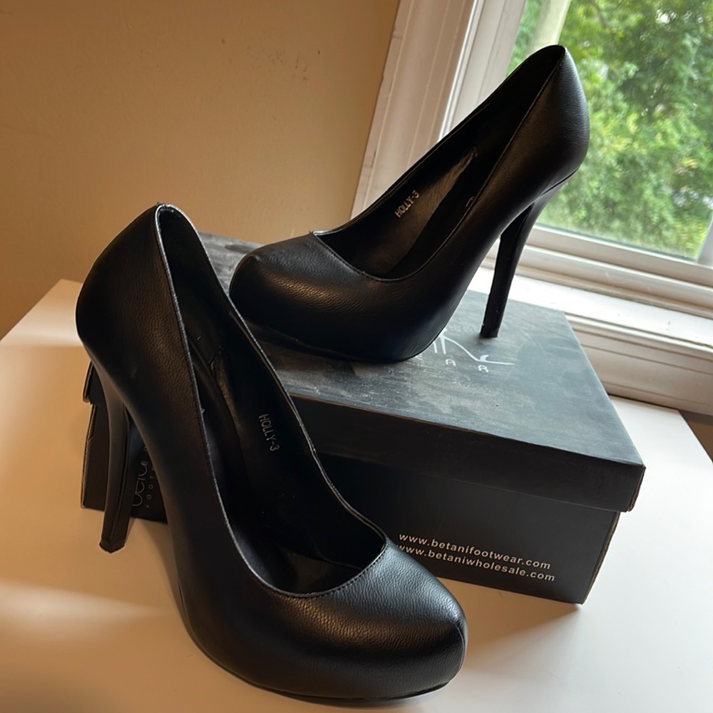 Black Heels